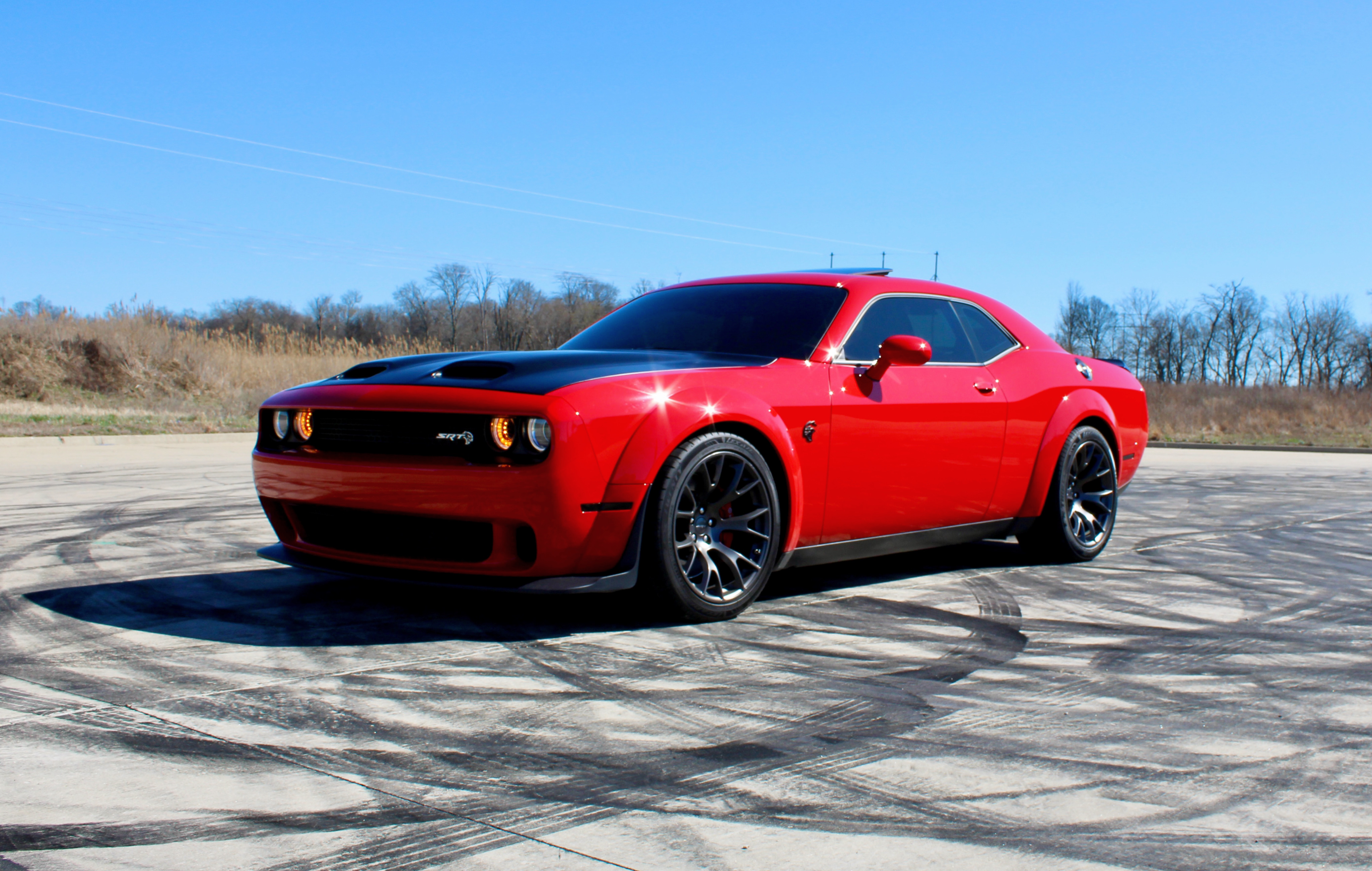 Challenger Hellcat