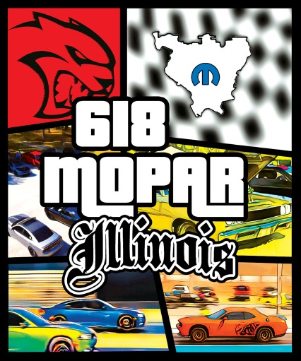 618 Mopar Logo Design 1
